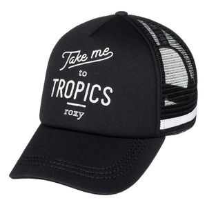 Roxy Take Me To The Tropics Trucker Hat